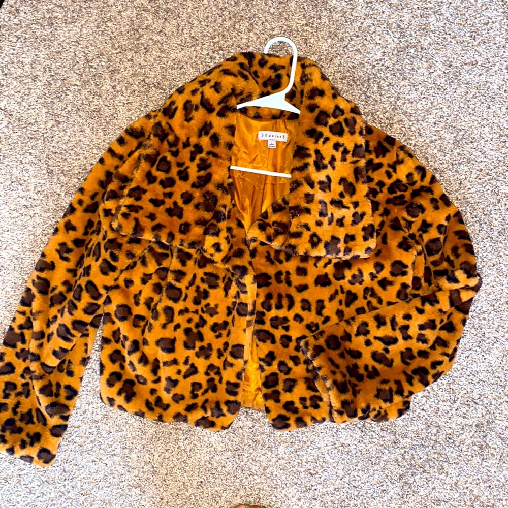 Leopard Print Women’s Jacket